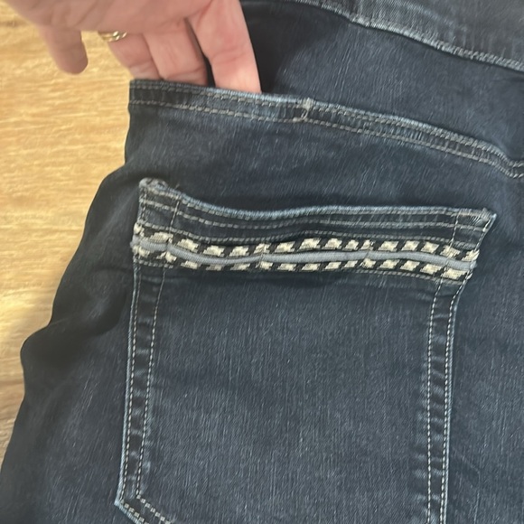 NWT Howitzer Men's Denim Jeans FREEDOM HELMET PARACORD regular boot Military 40 - Picture 11 of 16